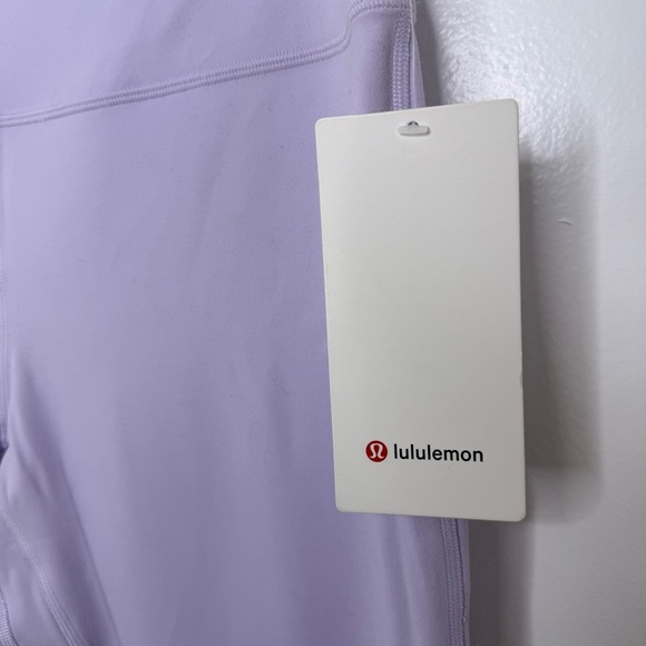 LULULEMON NWT Lavender Dew Align High Rise 25” Leggings - Picture 4 of 6